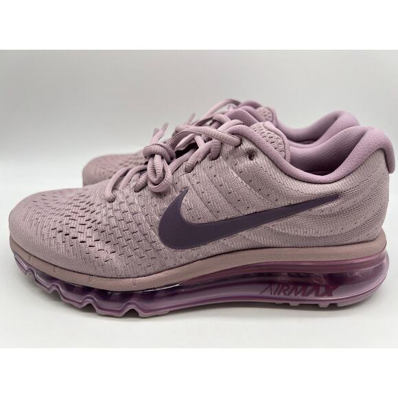 Nike Air Max 2017 Women's Plum Fog Pro Purple Running 849560-503 Size 8 NEW. - Picture 2 of 12